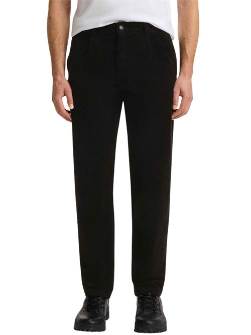 Pantalone slim in velluto a coste Boss Orange | 50547076001